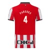 Camiseta de fútbol Athletic Bilbao Paredes 4 1ª equipación 2025-26